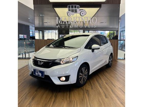 HONDA FIT 1.5 EXL 16V FLEX 4P AUTOMÁTICO